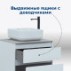Тумба под раковину Aquanet Nova Lite 60 белый (2 ящика)