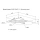 Душевой поддон Aquanet GL180 120x80 L
