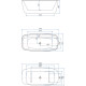 Акриловая ванна Aquanet Family Fine 170x78 95778-MW-MB