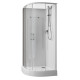 Душевая кабина Aquanet Passion EVO 80x80 R White
