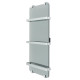 Полотенцесушитель электрический Allen Brau Infinity 100x44 8.21002.GL (без креплений)