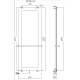 Полотенцесушитель электрический Allen Brau Infinity 120x44 с рейлингом и креплением, серебро браш