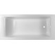 Ванна из искусственного мрамора Aquanet Bright Stone 160х70