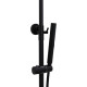 Душевая стойка Allen Brau Priority 5.31031-31 черный матовый
