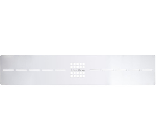 Накладка для сифона Allen Brau Infinity 8.210N5-SS нержавеющая сталь