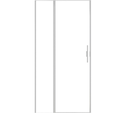 Душевая дверь Allen Brau Priority 100 3.31029.BA серебро браш