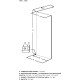 Душевая перегородка Allen Brau Infinity 1 100 3.21016.BBA.T черный браш