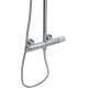 Душевая стойка Allen Brau Liberty 5.33007-00 хром