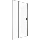 Душевой уголок Allen Brau Priority 100x80 3.31030.BBA + 3.31042.BBA черный браш