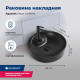 Раковина накладная Aquanet Moon-2-MB 43 черный матовый
