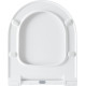 Крышка-сиденье для унитаза Allen Brau Priority 4.31004.20 белый глянец