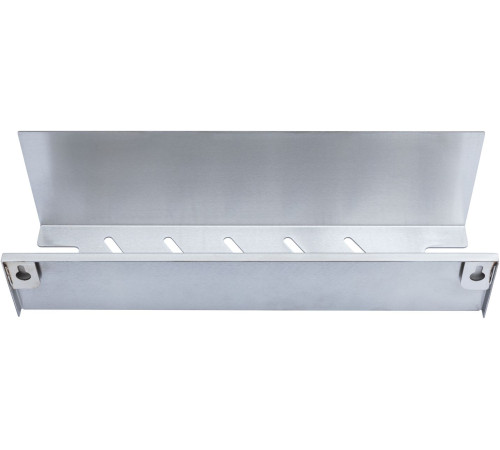 Полка Aquanet Магнум 40x12 сталь браш