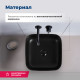 Раковина накладная Aquanet City-1-MB 38,5 черный