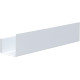 Полка Aquanet Магнум 60x12 белая матовая