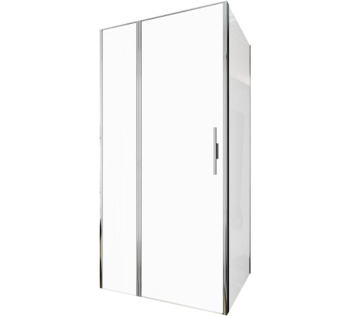 Душевой уголок Allen Brau Priority 100x90 3.31004.00 + 3.31016.00 хром
