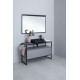 Зеркало Allen Brau Priority 120 1.31018.BB черный браш
