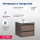 Тумба под раковину Aquanet Lino 60 Дуб Веллингтон