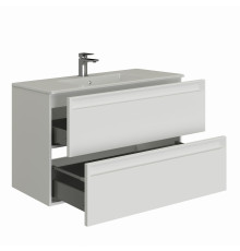 Тумба под раковину Allen Brau Eclipse 80 1.E1002.WM 2.0 белый матовый