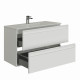 Тумба под раковину Allen Brau Eclipse 80 1.E1002.WM 2.0 белый матовый