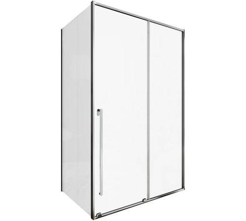 Душевой уголок Allen Brau Fantasy 130x80 3.11007.00 + 3.11011.00 хром