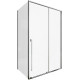 Душевой уголок Allen Brau Fantasy 130x80 3.11007.00 + 3.11011.00 хром