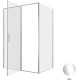 Душевой уголок Allen Brau Priority 140x100 3.31034.00 + 3.31046.00 хром