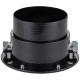 Смеситель для ванны Allen Brau Infinity 5.21009-31 (с внутренней частью) черный матовый
