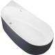 Акриловая ванна Allen Brau Priority 2 170x80 2.31002.21/AM
