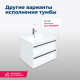 Тумба под раковину Aquanet Lino 60 Дуб Веллингтон