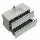 Тумба под раковину Allen Brau Eclipse 60 1.E1001.PWM 2.0 папирус матовый