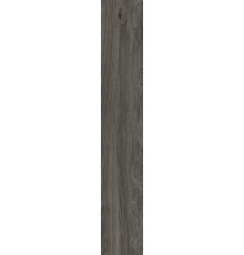 Керамогранит 20х120 LucidWood Темно-серый матовый R10A