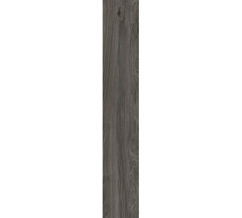 Керамогранит 20х120 LucidWood Темно-серый матовый R10A