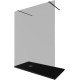 Душевая перегородка Allen Brau Infinity 2 160 3.21058.BBA.T черный браш