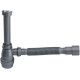 Сифон для раковины Aquanet d40/50 c накидной гайкой 5/4