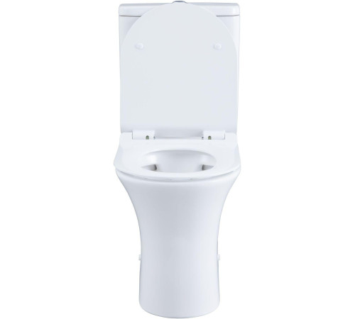 Чаша напольного унитаза Aquanet Rimless Roll 2-C CL-12289