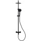 Душевая стойка Allen Brau Eclipse 5.E1006-31 черный матовый