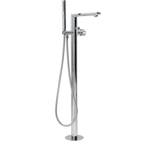 Смеситель для ванны Allen Brau Liberty 5.33012-00 (с внутренней частью) хром