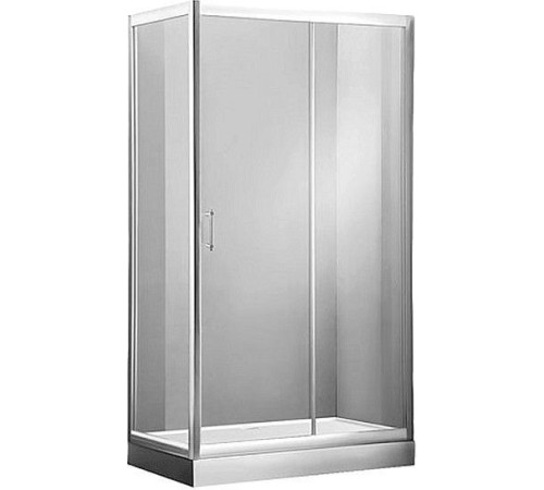Душевой уголок Aquanet Alfa NAA1131 140x80, прозрачное стекло