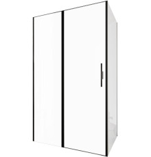 Душевой уголок Allen Brau Priority 120x90 3.31033.BBA + 3.31045.BBA черный браш