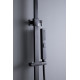 Душевая стойка Allen Brau Infinity 5.21029-31 черный матовый