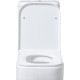 Крышка-сиденье для унитаза Allen Brau Infinity 4.21010.20 белый глянец