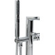 Смеситель для ванны Allen Brau Liberty 5.33012-00 (с внутренней частью) хром