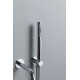 Душевой комплект Allen Brau Priority 5.31014-00 (с внутренней частью, 3 выхода) хром