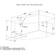 Акриловая ванна Aquanet Mia 140x80 R (с каркасом)