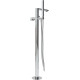 Смеситель для ванны Allen Brau Liberty 5.33012-00 (с внутренней частью) хром