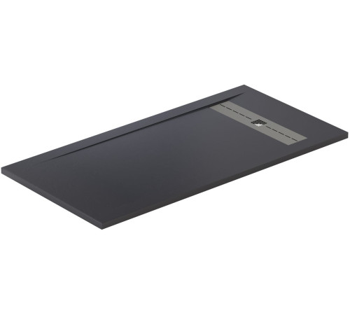 Душевой поддон Allen Brau Infinity 160x90 8.21007-AM антрацит