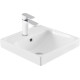 Раковина Aquanet Flash Mini 40 белая
