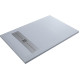 Душевой поддон Allen Brau Infinity 90x90 8.21001-21 белый камень