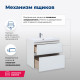 Тумба под раковину Aquanet Гласс 70 белый