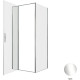 Душевой уголок Allen Brau Priority 90x80 3.31025.00 + 3.31040.00 хром